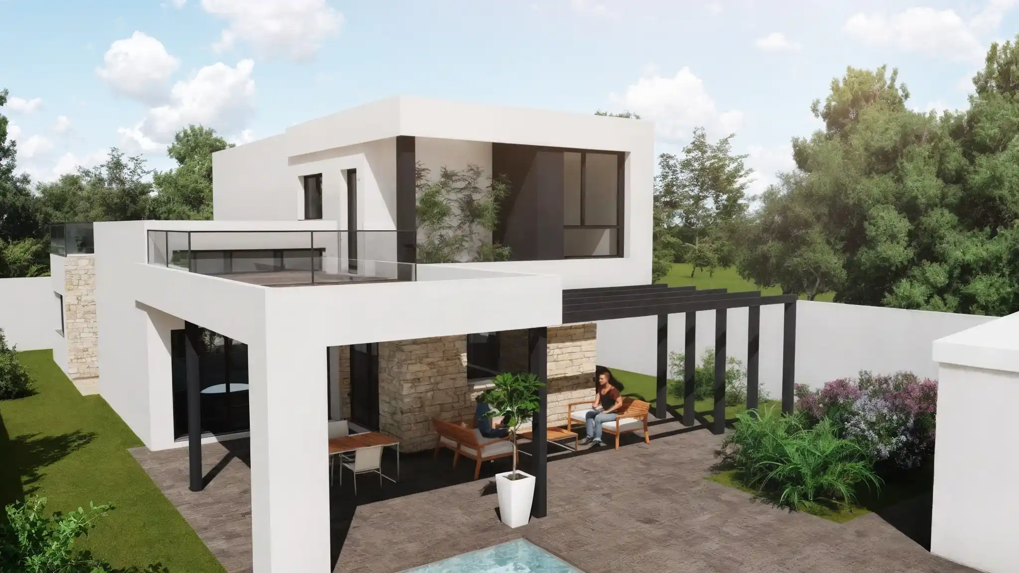 vivienda unifamiliar casa brisa