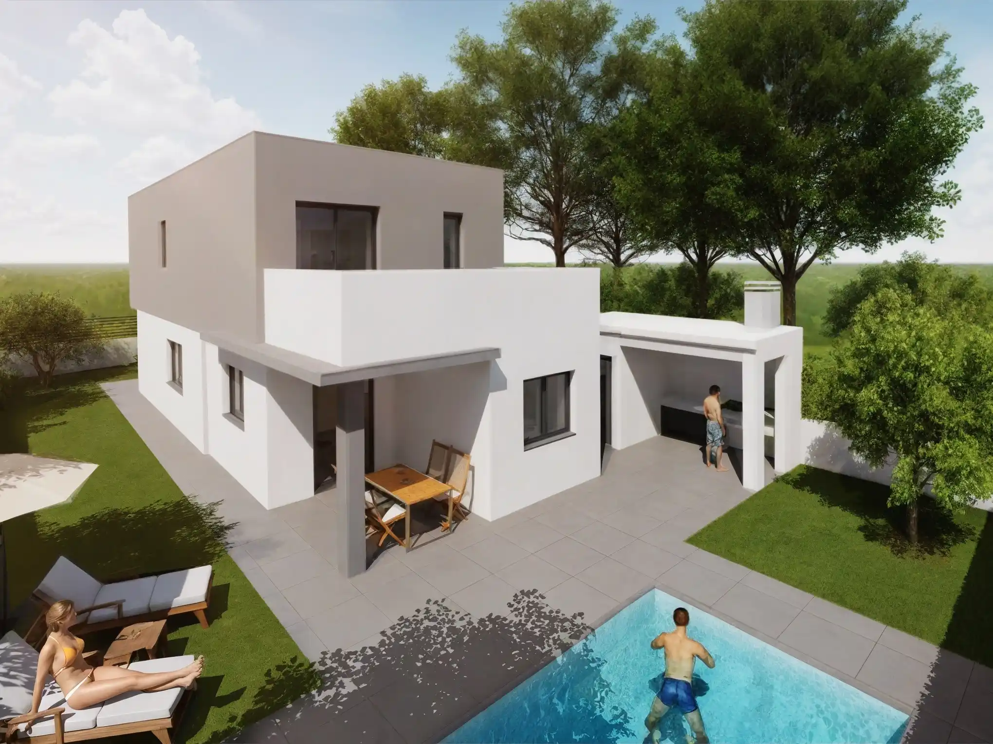 vivienda unifamiliar casa Rincón - Chiva, Valencia