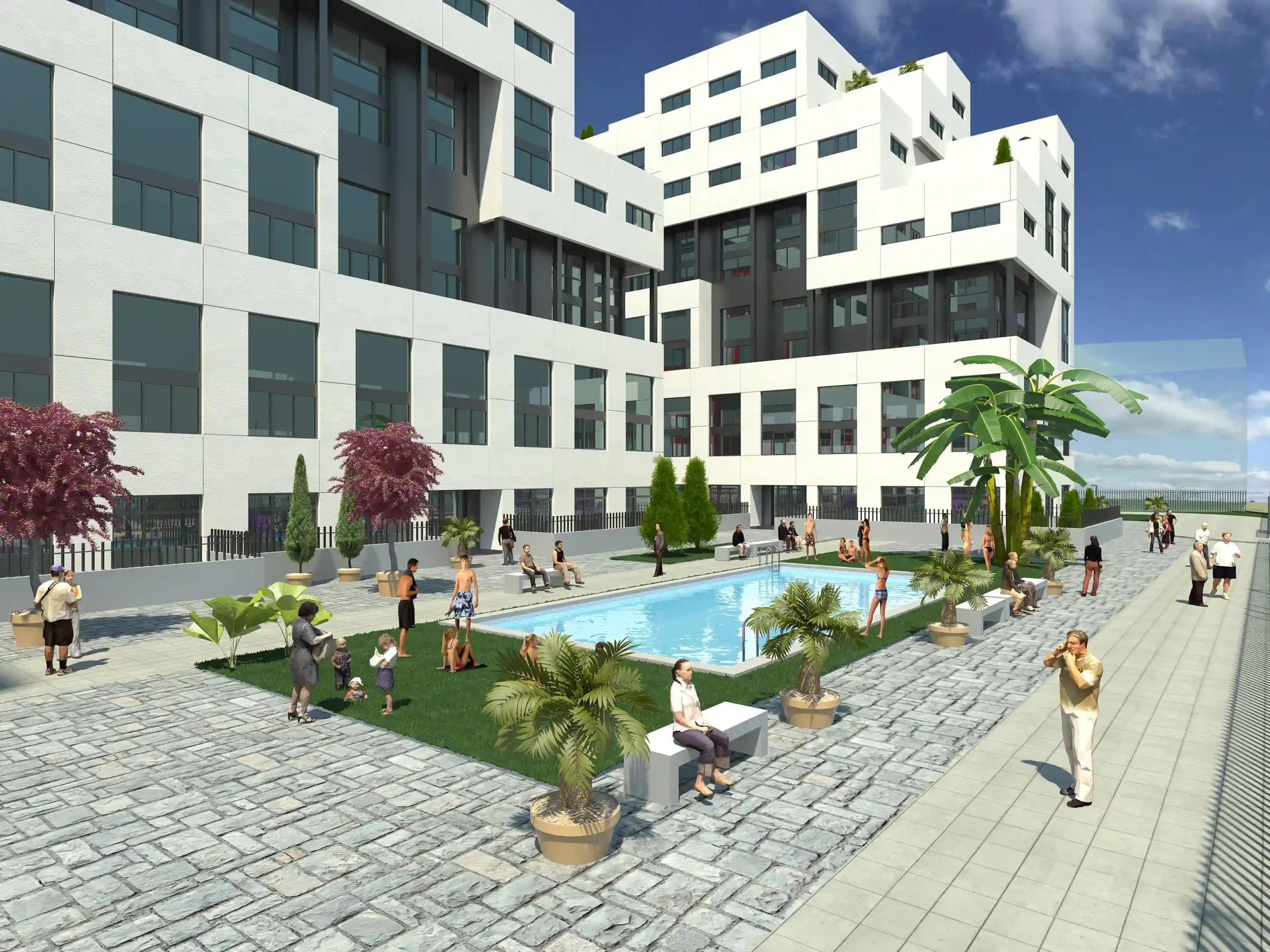 vivienda plurifamiliar